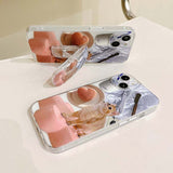 Boogzel Apparel Cutie Cat iPhone Case, view 3
