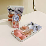 Boogzel Apparel Cutie Cat iPhone Case, view 4