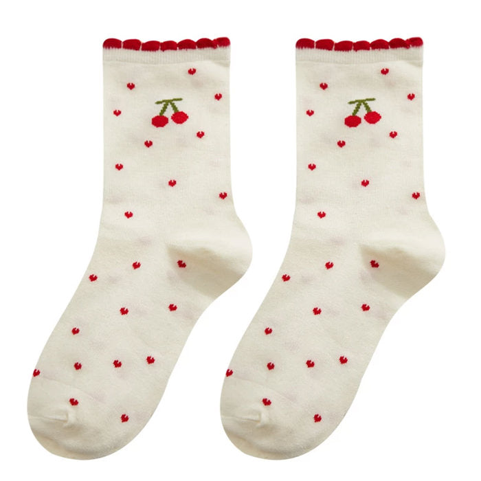Boogzel Apparel Cutie Embroidered Socks