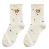 Boogzel Apparel Cutie Embroidered Socks, view 2