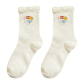 Boogzel Apparel Cutie Embroidered Socks, view 4