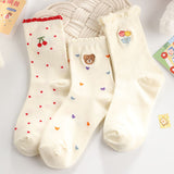 Boogzel Apparel Cutie Embroidered Socks, view 5