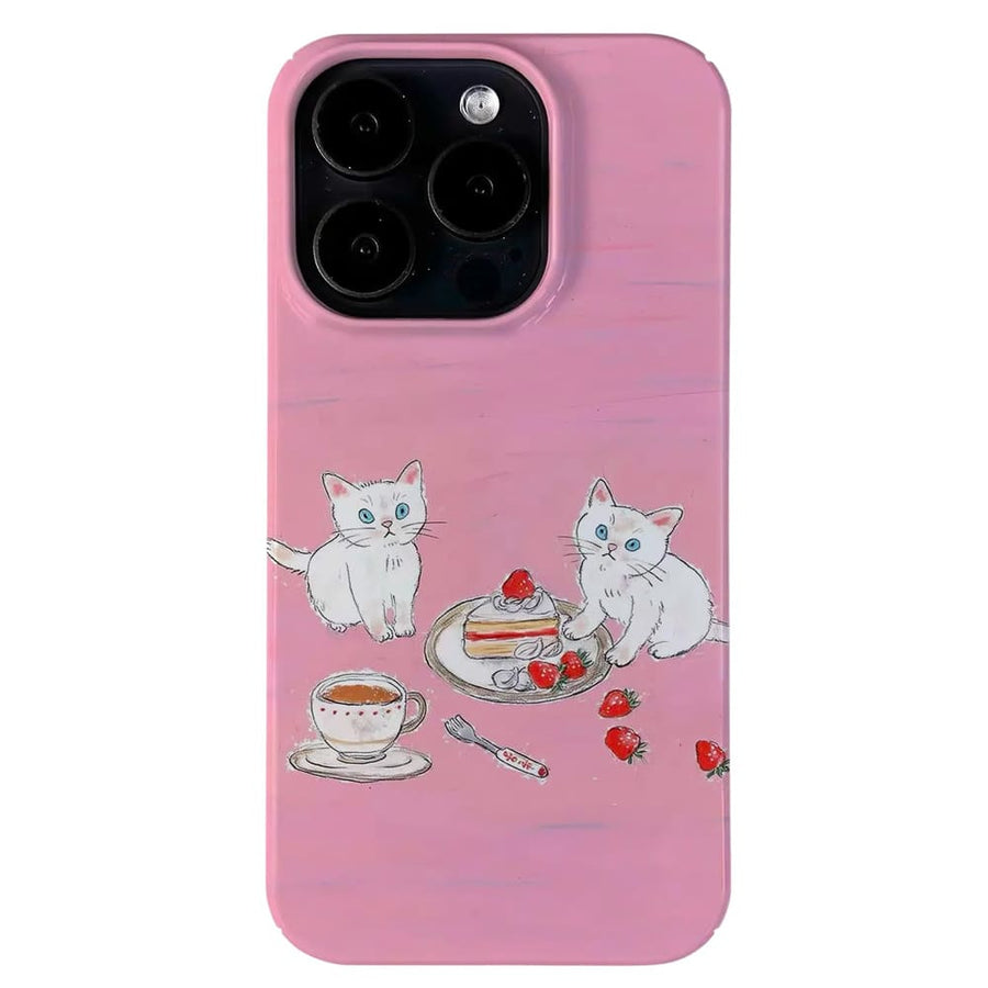 Boogzel Apparel Cutie Kittens iPhone Case