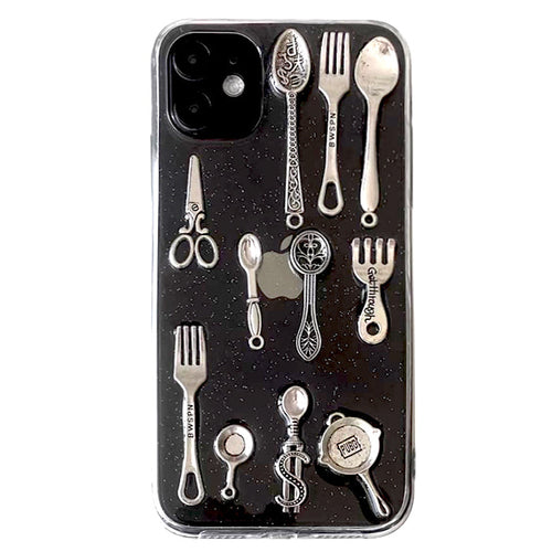 Boogzel Apparel Cutlery Set iPhone Case