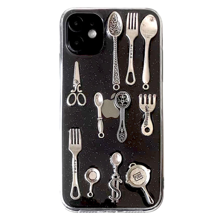 Boogzel Apparel Cutlery Set iPhone Case