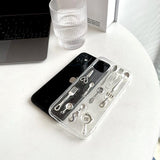 Boogzel Apparel Cutlery Set iPhone Case, view 3