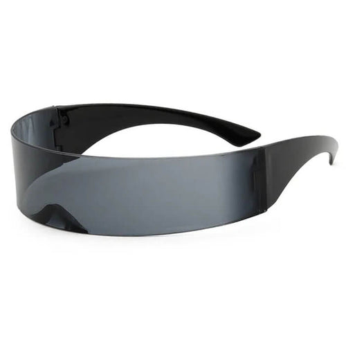 Boogzel Apparel Cyber Aesthetic Mask Sunglasses