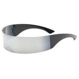 Boogzel Apparel Cyber Aesthetic Mask Sunglasses, view 2