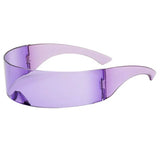 Boogzel Apparel Cyber Aesthetic Mask Sunglasses, view 4