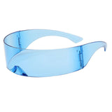 Boogzel Apparel Cyber Aesthetic Mask Sunglasses, view 5