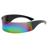 Boogzel Apparel Cyber Aesthetic Mask Sunglasses, view 6