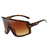 Boogzel Apparel Cyber Aesthetic Sunglasses, view 4