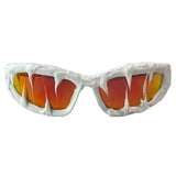 Boogzel Apparel Cyber Celebrity Liquid Sunglasses, view 2