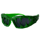Boogzel Apparel Cyber Celebrity Liquid Sunglasses, view 4