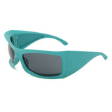 Boogzel Apparel Cyber Celebrity Sunglasses, view 3