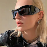 Boogzel Apparel Cyber Celebrity Sunglasses, view 5