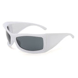 Boogzel Apparel Cyber Celebrity Sunglasses, view 6
