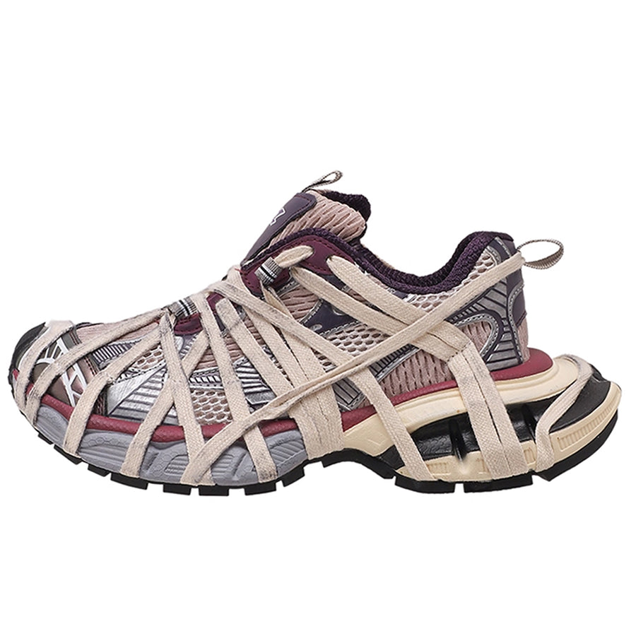 Boogzel Apparel Cyber Energy Retro Style Runners