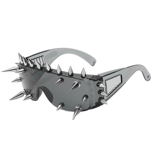 Boogzel Apparel Cyberpunk Spiked Sunglasses