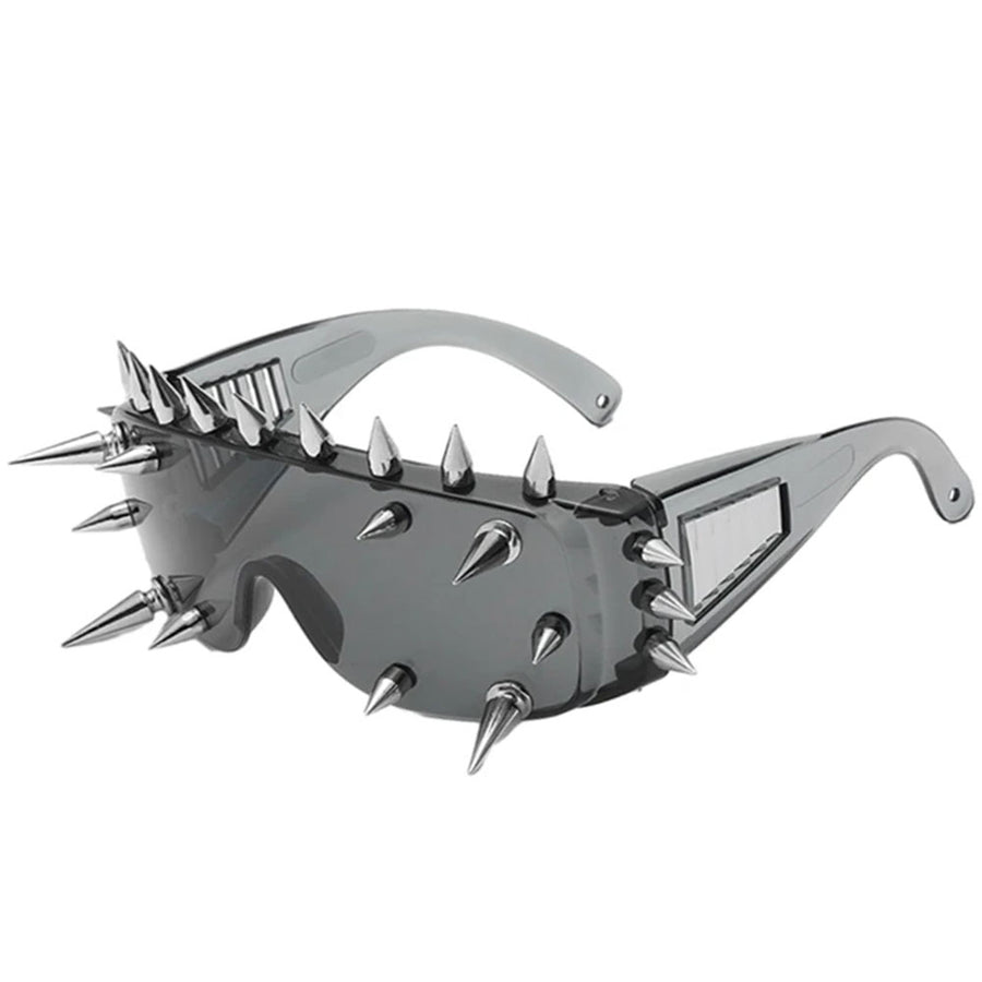 Boogzel Apparel Cyberpunk Spiked Sunglasses