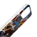 Boogzel Apparel Dachshund Embroidery iPhone Case, view 2