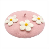 Boogzel Apparel Daisy Crochet Beret, view 3