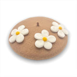 Boogzel Apparel Daisy Crochet Beret, view 5