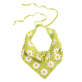 Boogzel Apparel Daisy Сrochet Hair Scarf, view 3