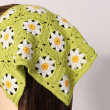 Boogzel Apparel Daisy Сrochet Hair Scarf, view 4