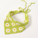 Boogzel Apparel Daisy Сrochet Hair Scarf, view 6