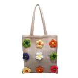 Boogzel Apparel Daisy Crochet Tote Bag, view 2