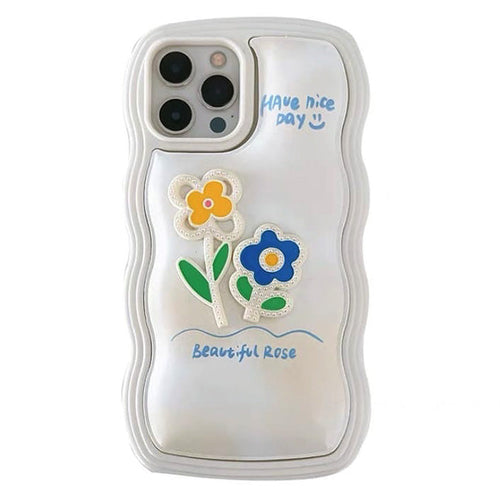 Boogzel Apparel Daisy Flower iPhone Case