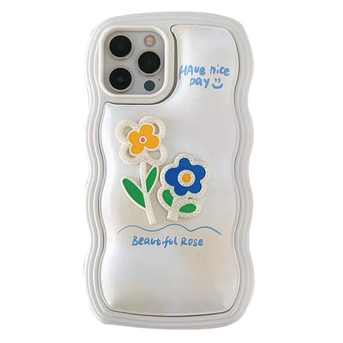 Boogzel Apparel Daisy Flower iPhone Case