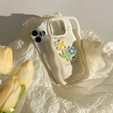 Boogzel Apparel Daisy Flower iPhone Case, view 4