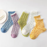 Boogzel Apparel Daisy Frilly Socks, view 2
