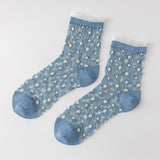 Boogzel Apparel Daisy Frilly Socks, view 4
