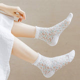 Boogzel Apparel Daisy Frilly Socks, view 5