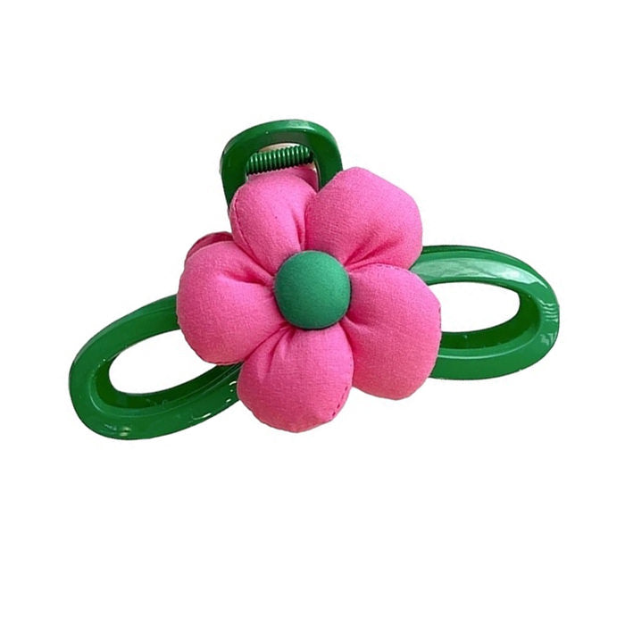 Boogzel Apparel Daisy Puffer Hair Claw