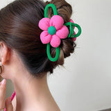 Boogzel Apparel Daisy Puffer Hair Claw, view 2