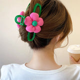 Boogzel Apparel Daisy Puffer Hair Claw, view 5
