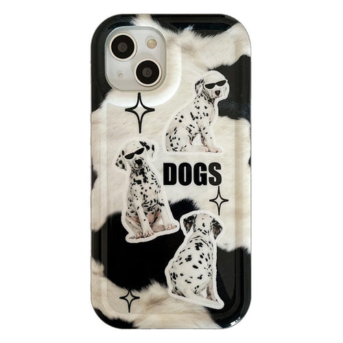 Boogzel Apparel Dalmatian Dog iPhone Case