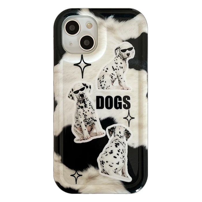 Boogzel Apparel Dalmatian Dog iPhone Case