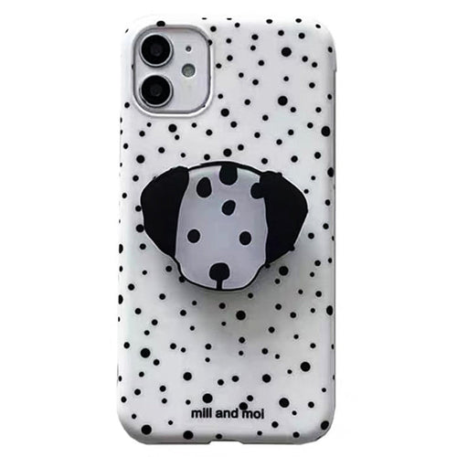 Boogzel Apparel Dalmatian iPhone Case