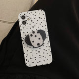 Boogzel Apparel Dalmatian iPhone Case, view 2