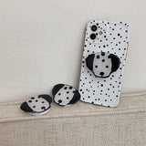 Boogzel Apparel Dalmatian iPhone Case, view 3