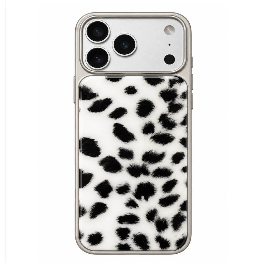 Boogzel Apparel Dalmatian Print iPhone Case