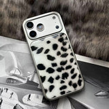 Boogzel Apparel Dalmatian Print iPhone Case, view 3