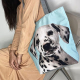 Boogzel Apparel Dalmatian Tote Bag, view 3