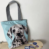Boogzel Apparel Dalmatian Tote Bag, view 4