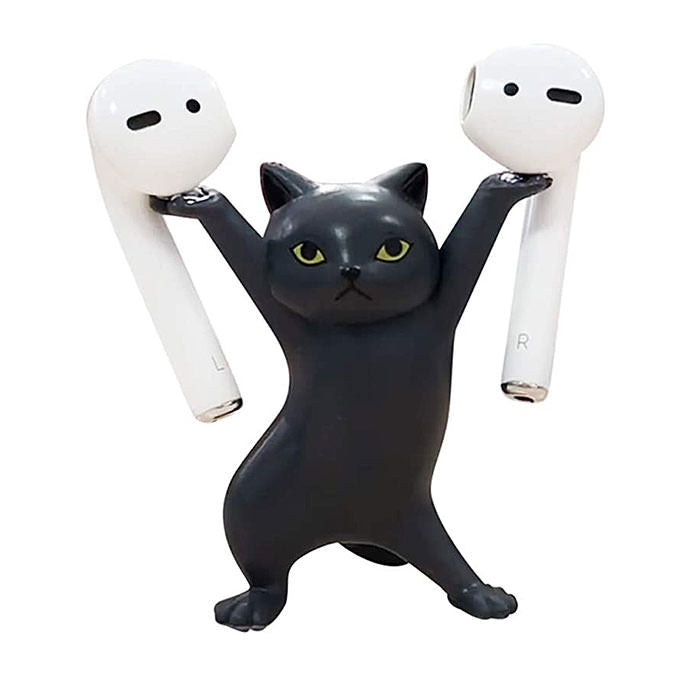Boogzel Apparel Dance Cat Airpod Holder